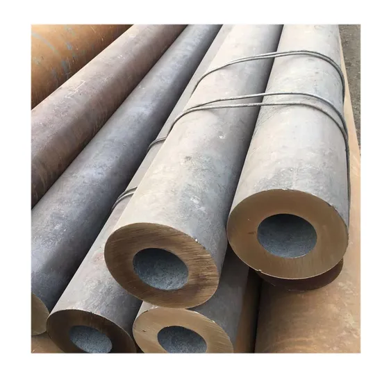 High Quality Low Price Seamless Steel Pipe (API/A106/A53/ST37/ST52/A210/A179/A192)