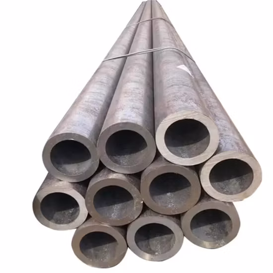 High Quality Low Price Seamless Steel Pipe (API/A106/A53/ST37/ST52/A210/A179/A192)
