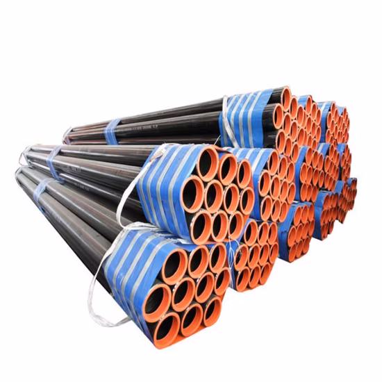High Quality Low Price Seamless Steel Pipe (API/A106/A53/ST37/ST52/A210/A179/A192)